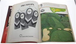 1978 & 1979 PGA Championship Programs - Mahaffey & Graham Wins
