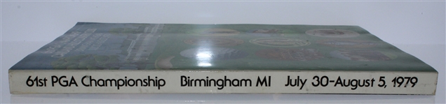 1978 & 1979 PGA Championship Programs - Mahaffey & Graham Wins