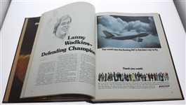1978 PGA Championship Program - Hardcover and Bound - John Mahaffey Win