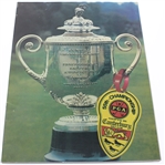 1973 & 1975 PGA Championship Programs - Jack Nicklaus Wins