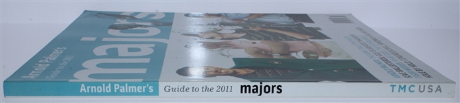 'Arnold Palmer's Guide to the 2011 Majors' Magazine