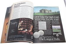 1980 US Open Program - Nicklaus Win