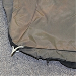 Jack Nicklaus' Personal Lands' End Garment Bag with J. W. N. Initials