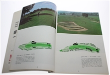 1962 US Open at Oakmont Country Club Program - Nicklaus Win