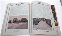 1962 US Open at Oakmont Country Club Program - Nicklaus Win