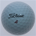 Rickie Fowler Signed Titleist Golf Ball JSA ALOA