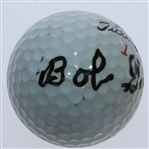 Bob Goalby Signed Titleist Golf Ball JSA ALOA
