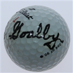 Bob Goalby Signed Titleist Golf Ball JSA ALOA