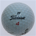 Louise Suggs Signed Titleist Golf Ball JSA ALOA
