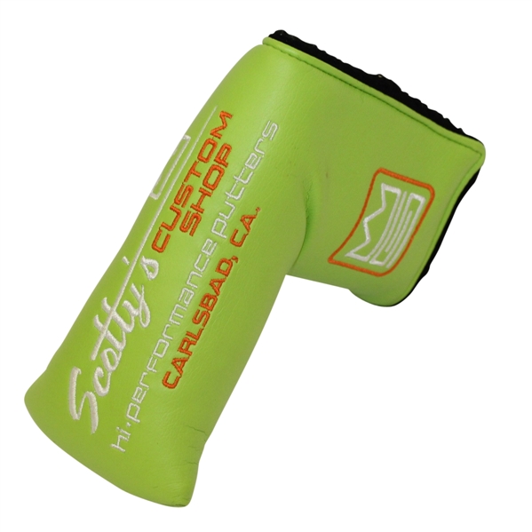 Scotty Cameron Scottys Custom Shop Neon Green Headcover