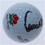 Arnold Palmer Signed Cherry Hills Logo Golf Ball - Site of 1960 U.S. Open Win JSA ALOA