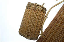 Vintage Wicker Golf Bag - Roth Collection