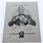 1947 US Amateur Championship Program Signed by Winner Skee Riegel JSA ALOA