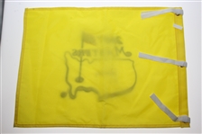 2007 Masters Embroidered Flag Signed by Trevor Immelman JSA ALOA