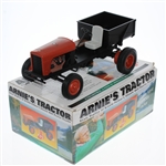 Arnold Palmer Signed Arnie's Tractor JSA ALOA