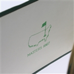 1967 Masters Tournament Gift - Address Book