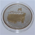 2009 Masters Tournament Ltd Ed Coin #108 - 12th Hole Golden Bell