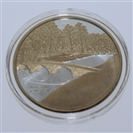 2009 Masters Tournament Ltd Ed Coin #108 - 12th Hole Golden Bell