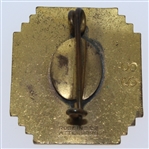 1936 Women's US Amateur at Canoe Brook CC Contestants Badge - Pam Barton Winner