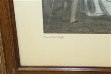 'The Golfers - A Grand Match St. Andrews' - Framed - Roth Collection