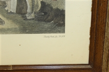 'The Golfers - A Grand Match St. Andrews' - Framed - Roth Collection
