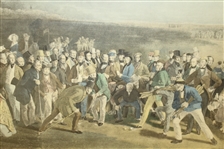 'The Golfers - A Grand Match St. Andrews' - Framed - Roth Collection