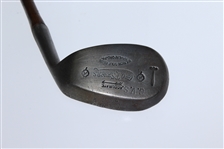 Geo T Sayers Waffle Face Accurate Dedstop Niblic - Merion Golf Club - G.V.S. - Roth Collection