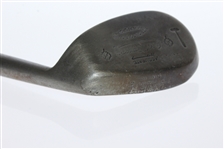 Geo T Sayers Waffle Face Accurate Dedstop Niblic - Merion Golf Club - G.V.S. - Roth Collection