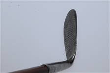 Butchart Nicholls Co. bTn Stainless 7 Mashie Niblick - Reg No. 2143 - Roth Collection