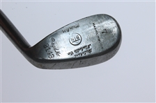Butchart Nicholls Co. bTn Stainless 7 Mashie Niblick - Reg No. 2143 - Roth Collection