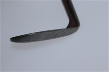 Butchart Nicholls Co. bTn Stainless 7 Mashie Niblick - Reg No. 2143 - Roth Collection