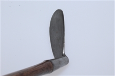 D. Kinnell Brestwick Special Smooth Face Niblick - Stewart Pipe Mark - Roth Collection