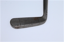 J. Victor East Hand Forged Zenith Putter No. 10 - Biltmore Forest CC - Roth Collection