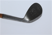Tom Stewart Special Hand Forged L Niblick - Pipe Mark - D.C.L. - Roth Collection