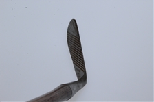 Gyroscope Mashie with Angle Striped Face - B. Heatly HC - Roth Collection