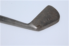 Gyroscope Mashie with Angle Striped Face - B. Heatly HC - Roth Collection