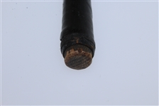 Gyroscope Mashie with Angle Striped Face - B. Heatly HC - Roth Collection