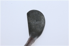 Wright & Ditson Waffle Face with Back Wood Insert - Wright & Ditson Shaft Stamp - Roth Collection