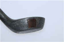 Wright & Ditson Waffle Face with Back Wood Insert - Wright & Ditson Shaft Stamp - Roth Collection