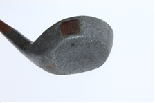 Wright & Ditson Waffle Face with Back Wood Insert - Wright & Ditson Shaft Stamp - Roth Collection