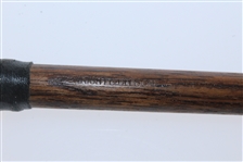 Wright & Ditson Waffle Face with Back Wood Insert - Wright & Ditson Shaft Stamp - Roth Collection