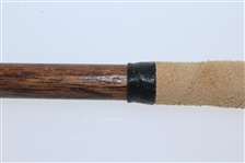 Wright & Ditson Waffle Face with Back Wood Insert - Wright & Ditson Shaft Stamp - Roth Collection