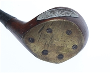 George Lowe Special - George Lowe Baltusrol NJ Shaft Stamp - Roth Collection