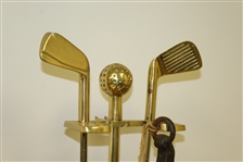 Golf Themed Fireplace Poker and Shovel Set - Roth Collection