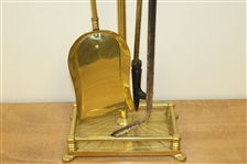 Golf Themed Fireplace Poker and Shovel Set - Roth Collection
