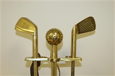 Golf Themed Fireplace Poker and Shovel Set - Roth Collection