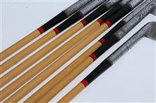 Robert T. Jones Jr. Spalding Kro-Flite Set of Irons 2-9 - Pat. 1,551,562 - Roth Collection