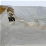 Ben Hogan Personal Signature White Linen Hat - Made Expressly for Ben Hogan Tag & Original Shipping Package 