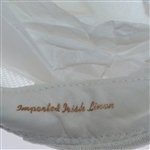 Ben Hogan Personal Signature White Linen Hat - Made Expressly for Ben Hogan Tag & Original Shipping Package 