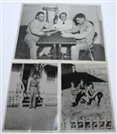 Ten Different Black and White Original Ben Hogan Personal Photos from Army Air Corps Service